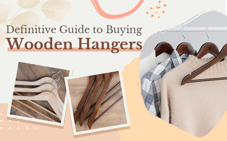 Definitive Guide to Buying Wooden Hangers