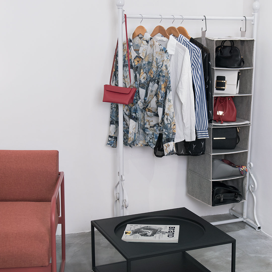 Multifunctional 6-Shelf Hanging Closet Organizer – STORAGEWORKS