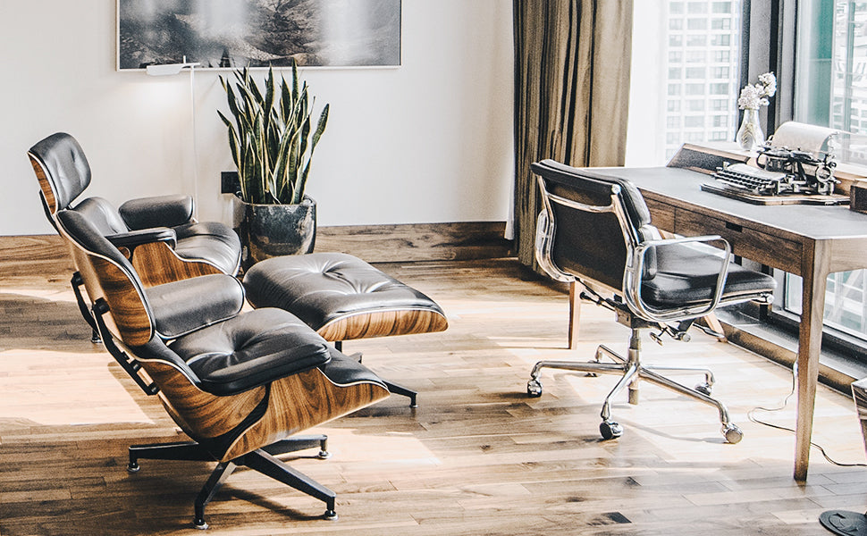 History of Eames Lounge Chair and Ottoman: Everything You Need to Know