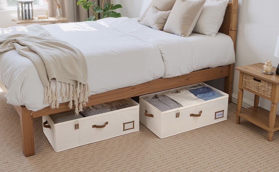 The Space Under Your Bed Is Working Against You (Here's How to Fix That)