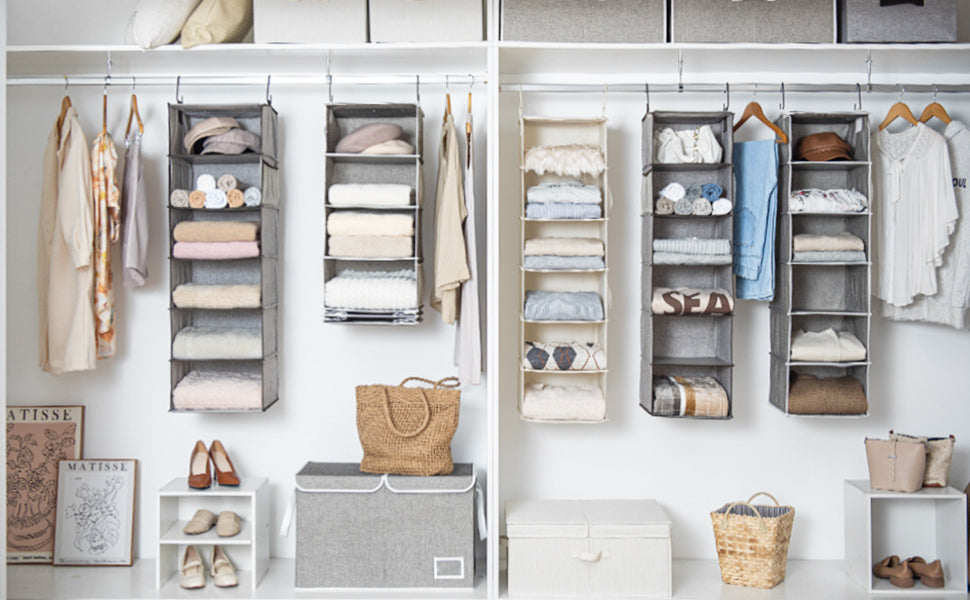 3 Easy Steps for Organizing Small Closet