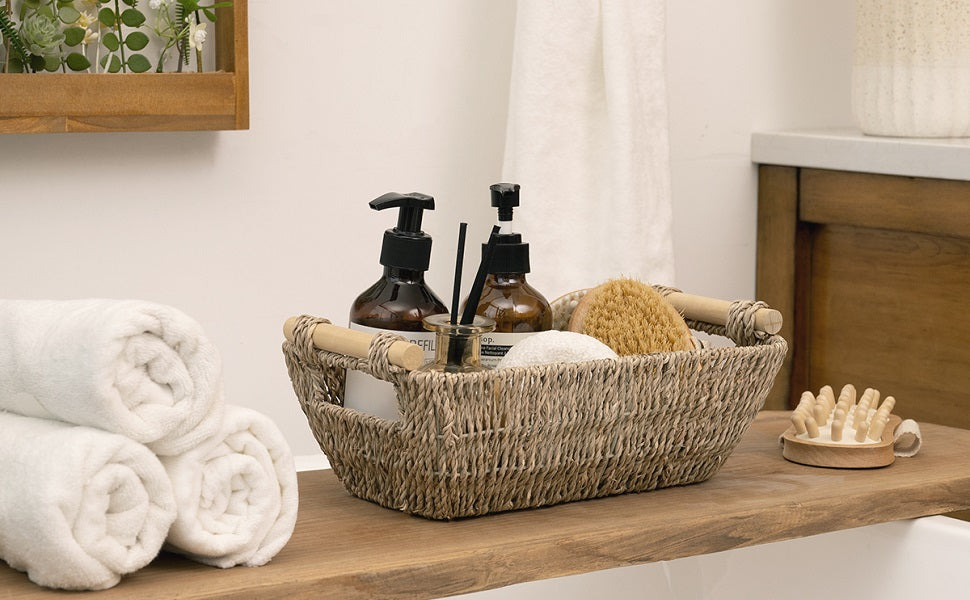 Seagrass Baskets: The Coastal Material Built for Daily Use