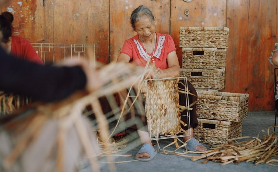 The Art of Woven Storage: Natural Materials, Skilled Hands, and Why It Matters