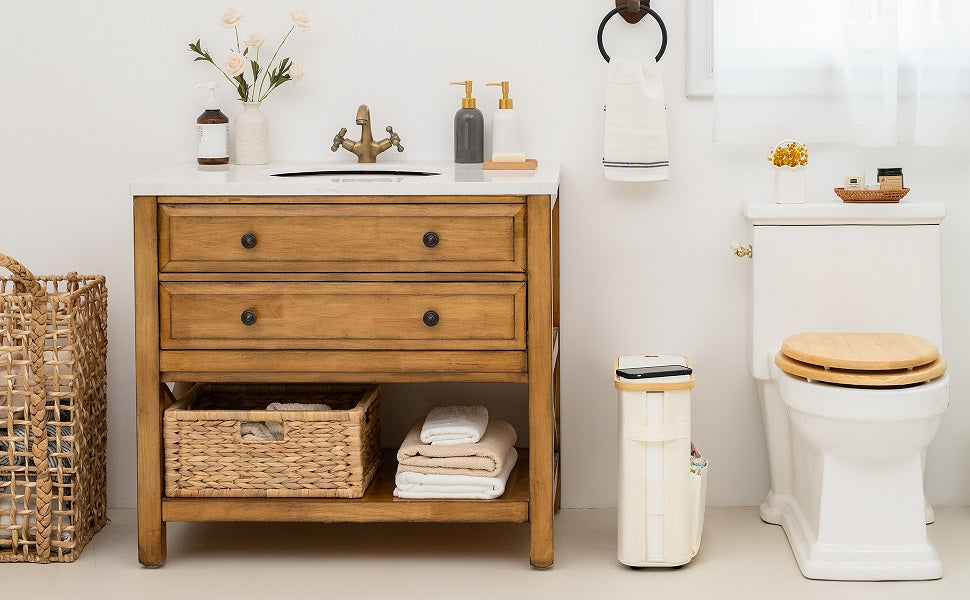 The Professional Approach to Bathroom Order: A Guide to Toilet Paper Storage
