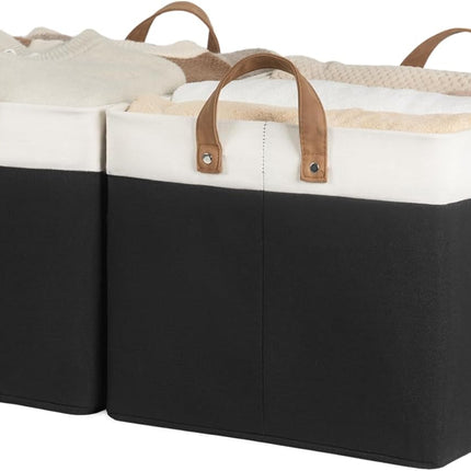 StorageWorks Storage Bins, Shelves Baskets for Organizing, 2 Pack