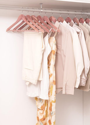 Cedar Wood Clothes Hangers for Shirts, Jackets, Pants, Suits, Sweaters