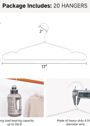 4mm Super Thick Wire Hangers
