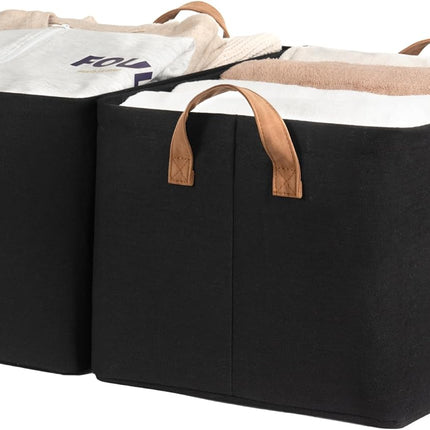 StorageWorks Storage Bins, Shelves Baskets for Organizing, 2 Pack