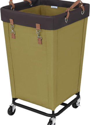 Laundry Basket with Wheels, 1 Pack