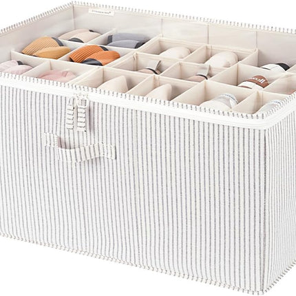 StorageWorks Shoe Organizer for Closet, Fits up to 16 Pairs, 1 Pack