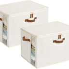 Beige / 2 x 135L