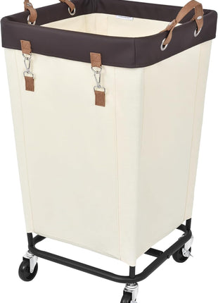 Laundry Basket with Wheels, 1 Pack