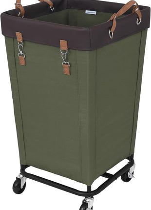 Laundry Basket with Wheels, 1 Pack