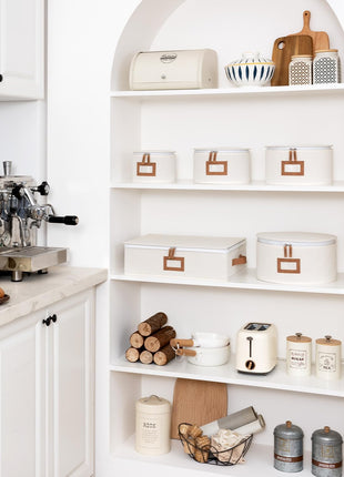 Hard Shell China Storage Boxes for Dishes, Plates and Mugs