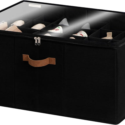StorageWorks Shoe Organizer for Closet, Fits up to 16 Pairs, 1 Pack