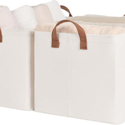 StorageWorks Storage Bins, Shelves Baskets for Organizing, 2 Pack