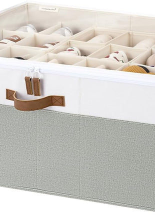 Shoe Organizer for Closet, Fits up to 16 Pairs, 1 Pack