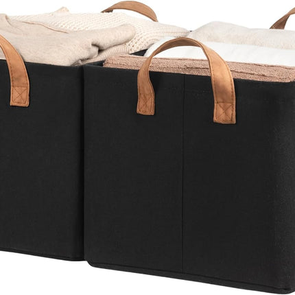 StorageWorks Storage Bins, Shelves Baskets for Organizing, 2 Pack