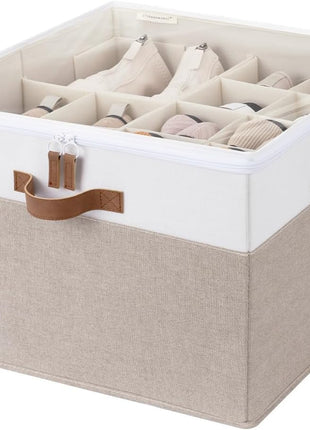 Shoe Organizer for Closet, Fits up to 16 Pairs, 1 Pack