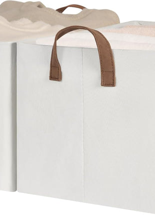 Storage Bins, Shelves Baskets for Organizing, 2 Pack