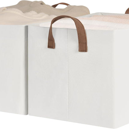 StorageWorks Storage Bins, Shelves Baskets for Organizing, 2 Pack