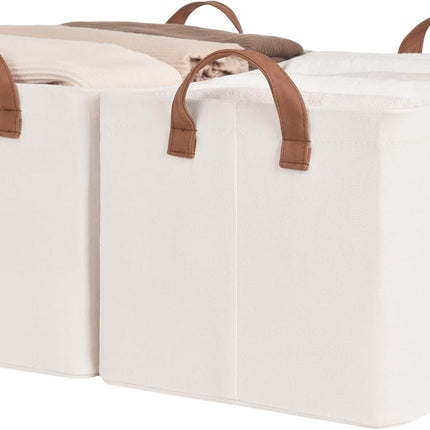 StorageWorks Storage Bins, Shelves Baskets for Organizing, 2 Pack