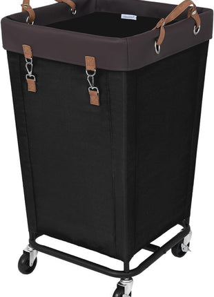 Laundry Basket with Wheels, 1 Pack