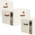 Beige / 3 x 90L