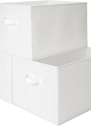 Storage Baskets for Shelves, 3-Pack