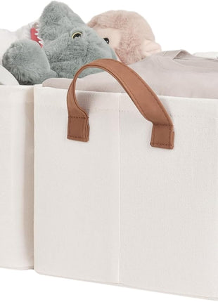 Storage Bins, Shelves Baskets for Organizing, 2 Pack