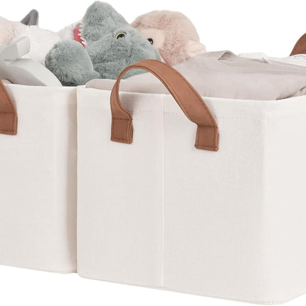 StorageWorks Storage Bins, Shelves Baskets for Organizing, 2 Pack
