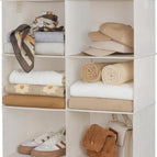 White & Ivory / 6-Section