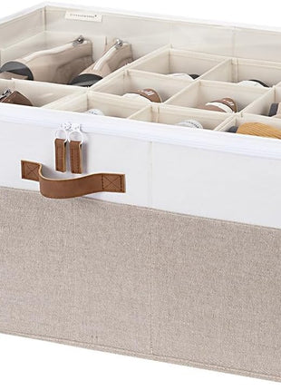 Shoe Organizer for Closet, Fits up to 16 Pairs, 1 Pack