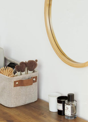 Narrow Storage Bins, Small Baskets for Organizing