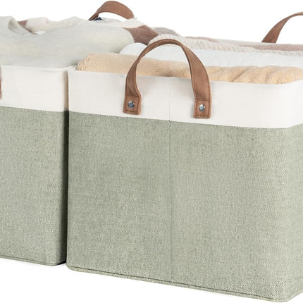 StorageWorks Storage Bins, Shelves Baskets for Organizing, 2 Pack