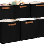 Black / 13x13/6-Pack
