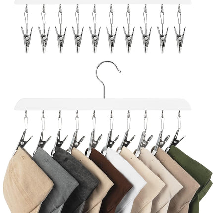 StorageWorks Hat Rack, Closet Organizer and Storage for Baseball Caps