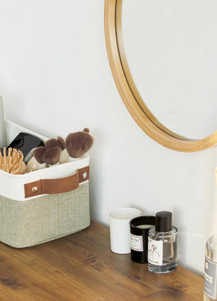 Narrow Storage Bins, Small Baskets for Organizing