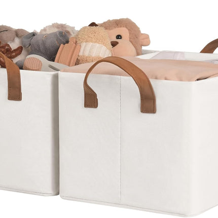 StorageWorks Storage Bins, Shelves Baskets for Organizing, 2 Pack