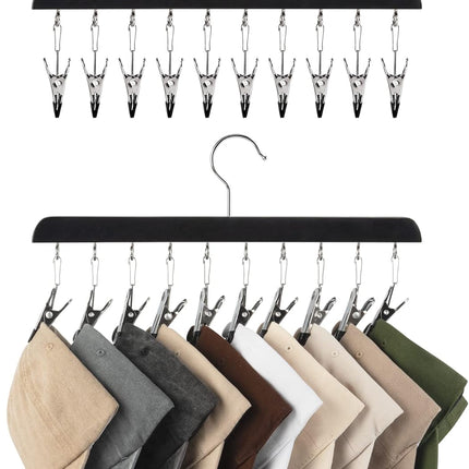 StorageWorks Hat Rack, Closet Organizer and Storage for Baseball Caps