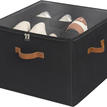 StorageWorks Shoe Organizer for Closet, Fits up to 16 Pairs, 1 Pack