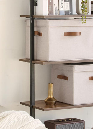 Fabric Storage Bins with Lid, 2-Pack