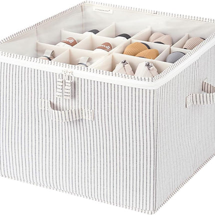 StorageWorks Shoe Organizer for Closet, Fits up to 16 Pairs, 1 Pack