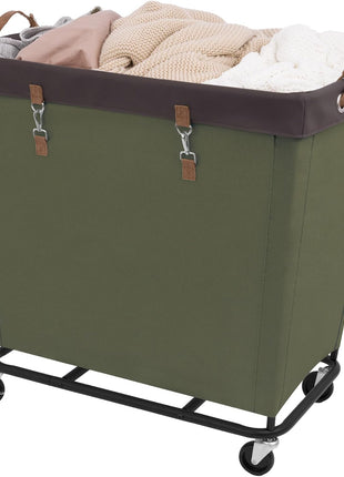Laundry Basket with Wheels, 1 Pack