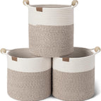White & Brown / 11''L x 11''W x 11''H