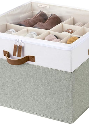 Shoe Organizer for Closet, Fits up to 16 Pairs, 1 Pack