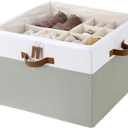 StorageWorks Shoe Organizer for Closet, Fits up to 16 Pairs, 1 Pack