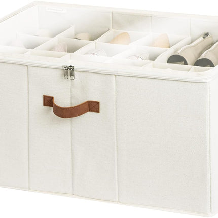 StorageWorks Shoe Organizer for Closet, Fits up to 16 Pairs, 1 Pack