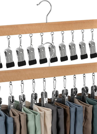 Hat Rack, Closet Organizer and Storage for Baseball Caps