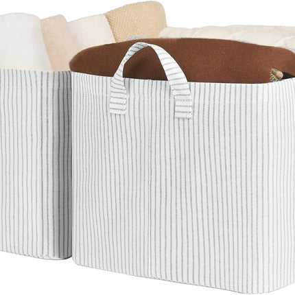 StorageWorks Storage Bins, Shelves Baskets for Organizing, 2 Pack